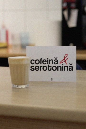 carte postala "cofeina & serotonina"
