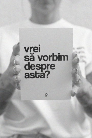 carte postala "vrei sa vorbim despre asta?"