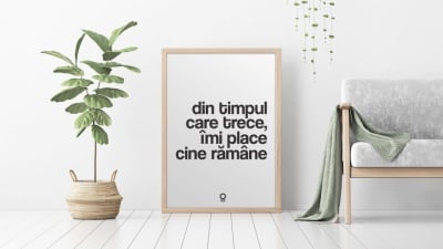 print "din timpul"