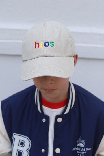 sapca unisex crem prespalat "haos" - Img 2