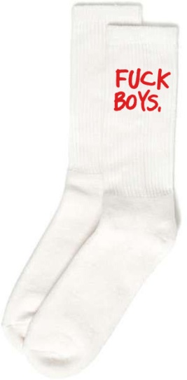 sosete "no more fuckboys" - Img 4