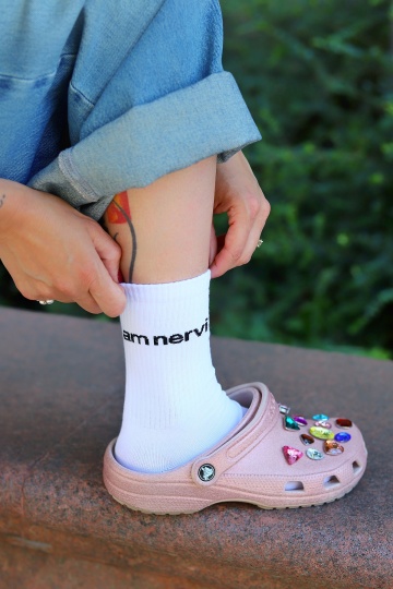 sosete unisex "am nervi"