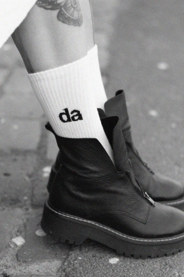 sosete unisex "da. / nu."