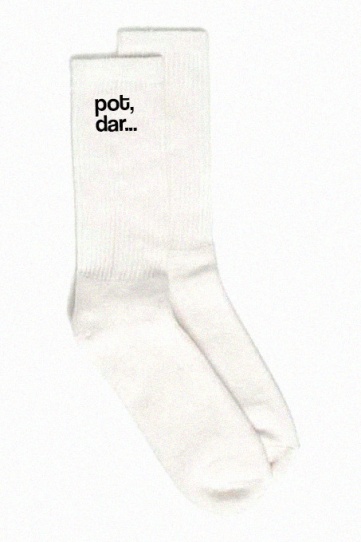 sosete unisex "pot, dar nu vreau" Tombabe x Sosetaria Collab. - Img 3