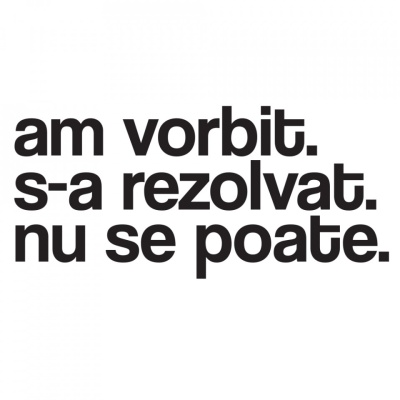 tricou unisex alb "am vorbit" - Img 2