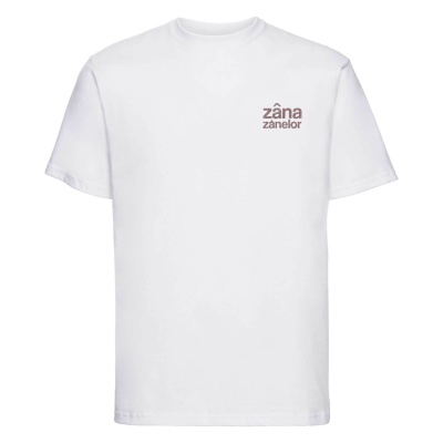tricou unisex alb cu sclipici "zana zanelor" - Img 4