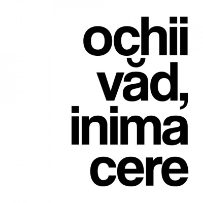 tricou unisex alb "ochii vad, inima cere" - Img 2