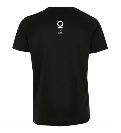 tricou unisex negru "am nervi" - Img 3