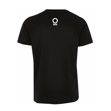 tricou unisex negru "loc de stat cu capul" - Img 3