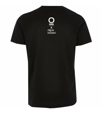 tricou unisex negru "prea sarac sa nu am chef azi" - Tombabe x Prea Sarac Collab. - Img 3