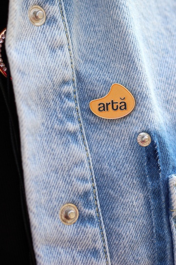 insigna "arta" - Img 2