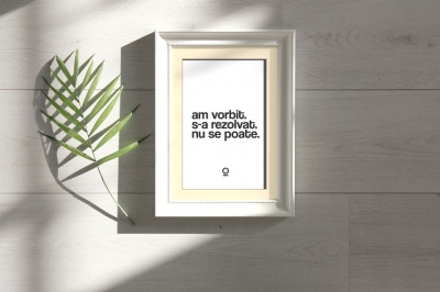 print "am vorbit"
