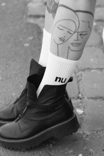 sosete unisex "da. / nu." - Img 2