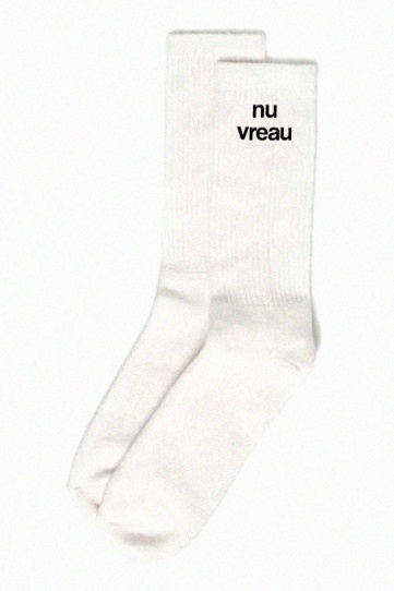 sosete unisex "pot, dar nu vreau" Tombabe x Sosetaria Collab. - Img 4