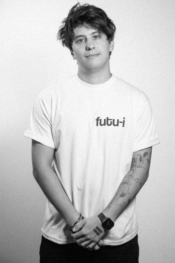 tricou unisex alb "futu-i"
