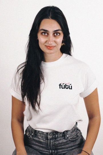 tricou unisex "c'est fútú" - Img 1