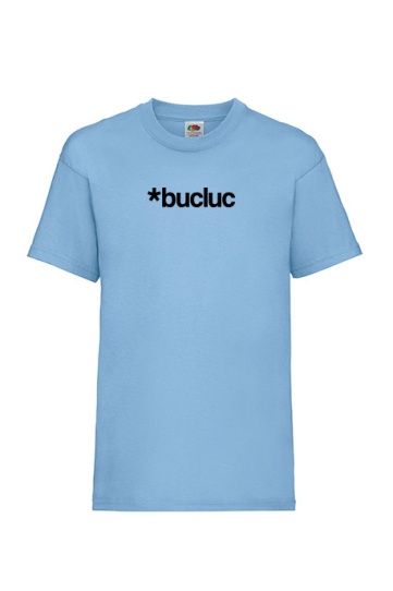 tricou unisex copii albastru "bucluc" - Img 2