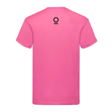tricou unisex fuchsia "capul tuturor rautatilor" - Img 4
