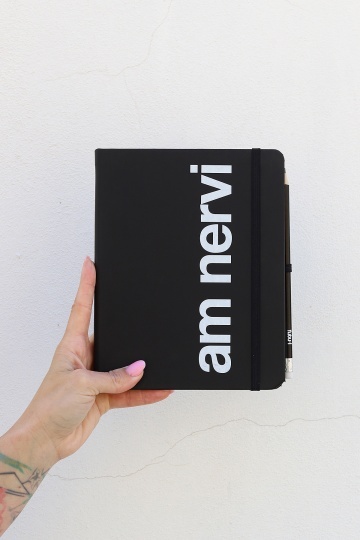 agenda "am nervi" + creion "futu-i"
