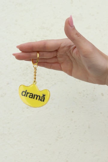 breloc "toata o drama"