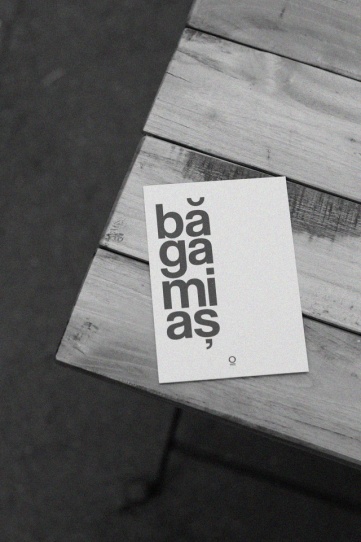 carte postala "baga-mi-as"