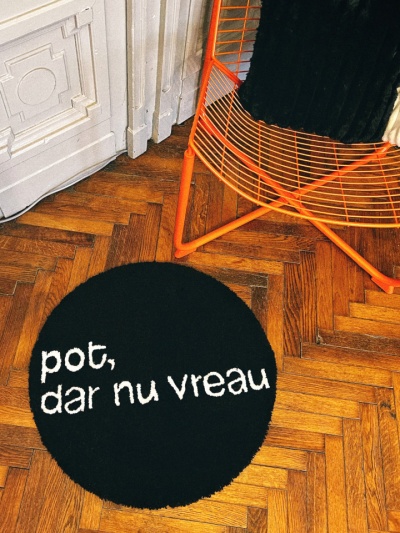 covoras rotund "pot, dar nu vreau" - Img 2