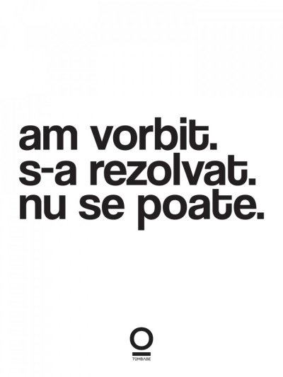 print "am vorbit. s-a rezolvat. nu se poate." - Img 2