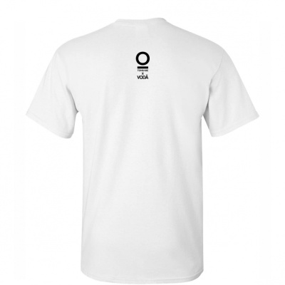 tricou unisex alb "cum sa imi cer scuze" - Img 2