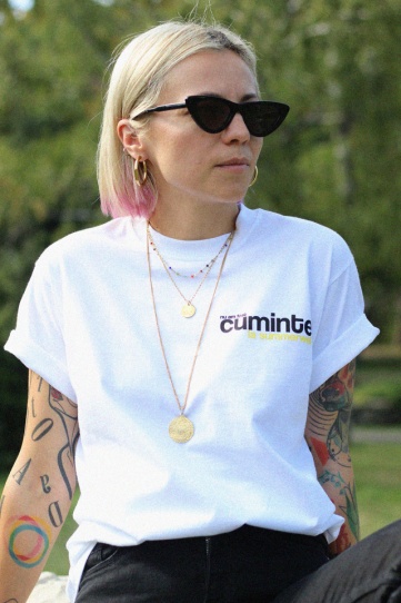 tricou unisex "cuminte la SummerWell"