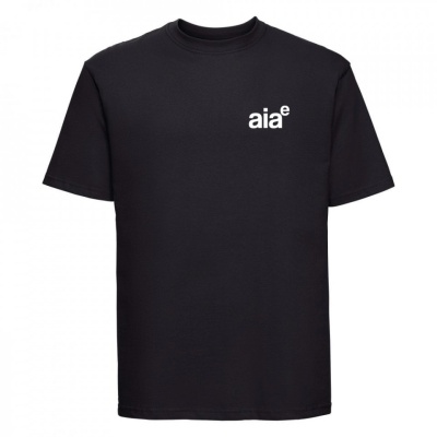 tricou unisex negru "aia e" - Img 3