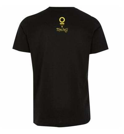 tricou unisex negru "ma tot gandesc la tine" - Img 6