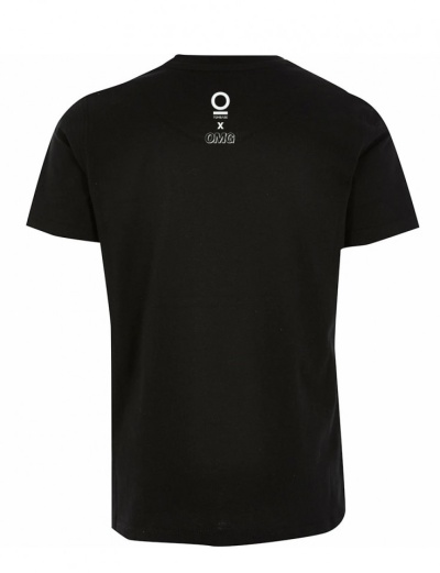 tricou unisex negru "pe dinafara sunt ok" - Img 3