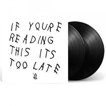 dublu vinil Drake – If You’re Reading This It’s Too Late - Img 1