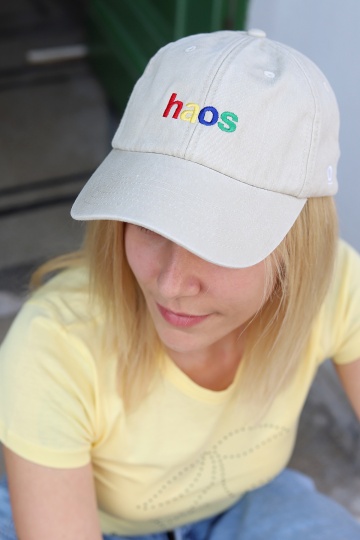 sapca unisex crem "haos"