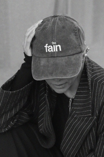 sapca unisex negru "fac fain"