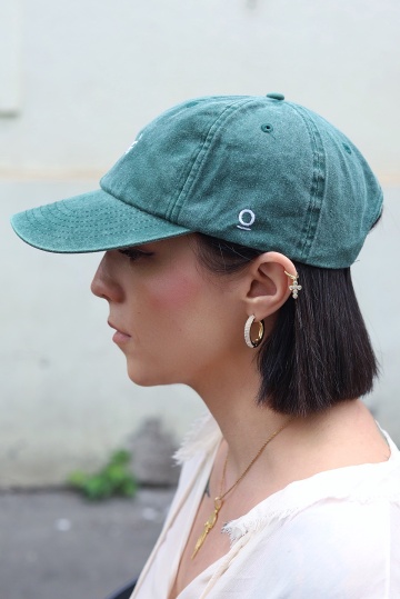 sapca unisex verde 