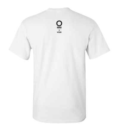 tricou unisex alb "am nervi" - Tombabe x Voda Collab. - Img 4
