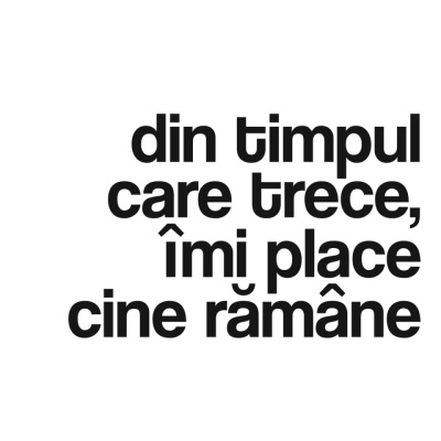 tricou unisex alb "din timpul" - Img 2