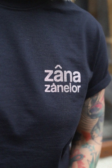 tricou unisex negru cu sclipici "zana zanelor" - Img 2