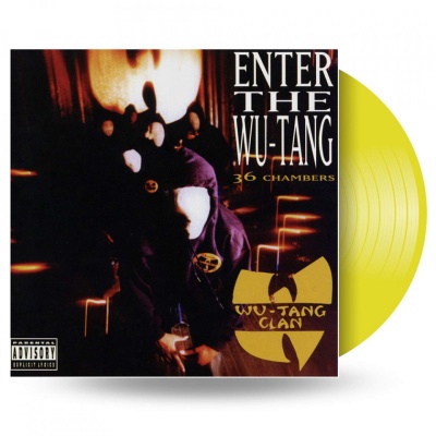 vinil Wu-Tang Clan – Enter The Wu-Tang (36 Chambers) - Img 1