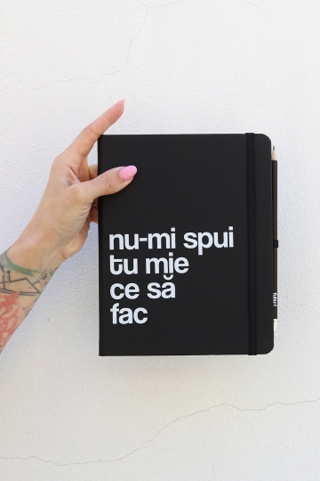 agenda "nu-mi spui tu mie"