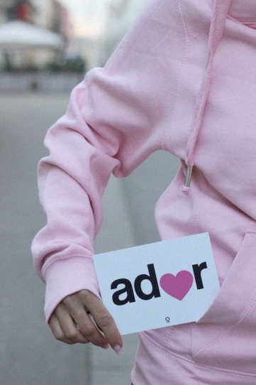 carte postala "ador"