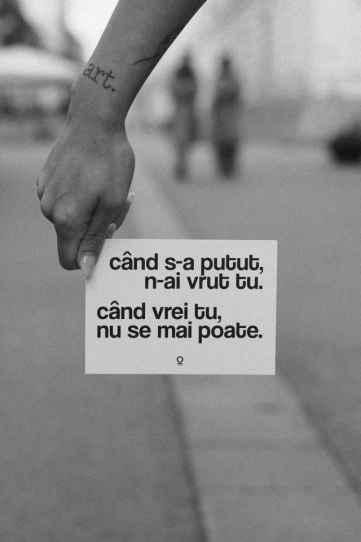 carte postala "cand s-a putut"