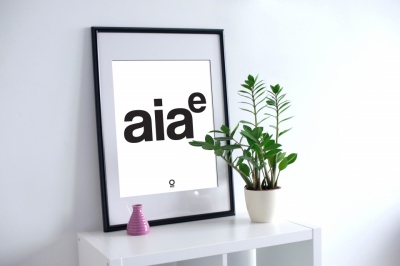 print "aia e"