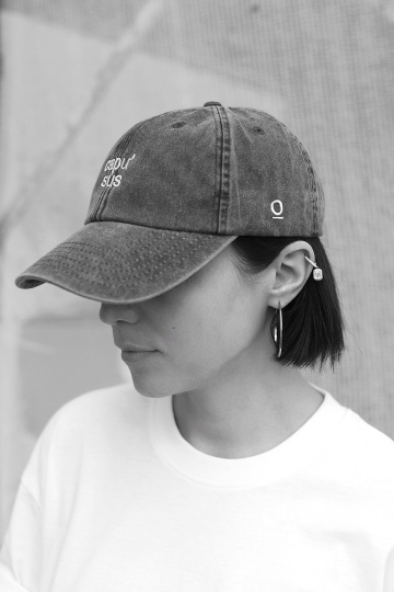 sapca unisex negru "capu' sus" - Img 2
