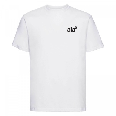 tricou unisex alb "aia e" - Img 2