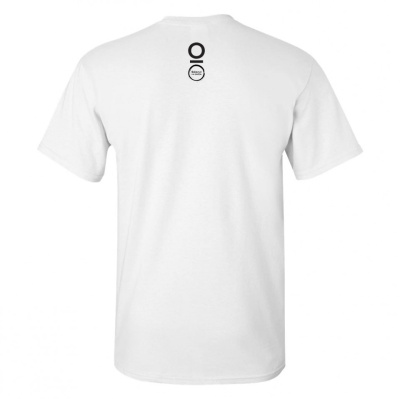 tricou unisex alb "mi-e pofta de tine" - Tombabe x Baiatul cu Cafea collab. - Img 2