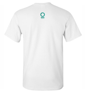 tricou unisex alb sclipici "toata o sirena" - Img 4