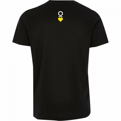 tricou unisex negru "am nevoie de cineva" - Img 4