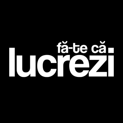 tricou unisex negru "fa-te ca lucrezi" - Img 2